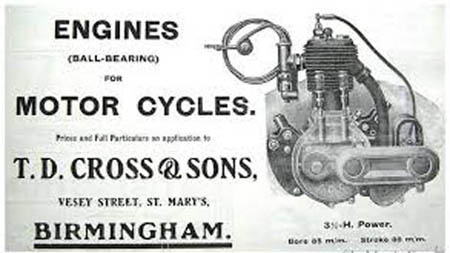 T D Cross and Sons - Original Manufacturer